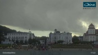 Archiv Foto Webcam Ostseebad Binz: Strandblick Fischerstrand, Promenade und Kurhaus 16:00