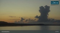 Archiv Foto Webcam Ostseebad Binz: Strandblick Fischerstrand, Promenade und Kurhaus 20:00