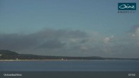 Archiv Foto Webcam Ostseebad Binz: Strandblick Fischerstrand, Promenade und Kurhaus 07:00