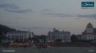 Archiv Foto Webcam Ostseebad Binz: Strandblick Fischerstrand, Promenade und Kurhaus 00:00