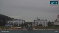 Archiv Foto Webcam Ostseebad Binz: Strandblick Fischerstrand, Promenade und Kurhaus 02:00