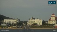 Archiv Foto Webcam Ostseebad Binz: Strandblick Fischerstrand, Promenade und Kurhaus 06:00