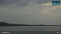 Archiv Foto Webcam Ostseebad Binz: Strandblick Fischerstrand, Promenade und Kurhaus 18:00