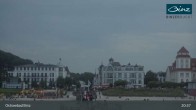 Archiv Foto Webcam Ostseebad Binz: Strandblick Fischerstrand, Promenade und Kurhaus 20:00