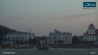 Archiv Foto Webcam Ostseebad Binz: Strandblick Fischerstrand, Promenade und Kurhaus 00:00