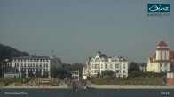 Archiv Foto Webcam Ostseebad Binz: Strandblick Fischerstrand, Promenade und Kurhaus 08:00