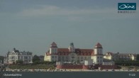 Archiv Foto Webcam Ostseebad Binz: Strandblick Fischerstrand, Promenade und Kurhaus 10:00