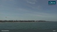 Archiv Foto Webcam Ostseebad Binz: Strandblick Fischerstrand, Promenade und Kurhaus 12:00
