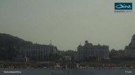 Archiv Foto Webcam Ostseebad Binz: Strandblick Fischerstrand, Promenade und Kurhaus 16:00