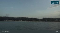 Archiv Foto Webcam Ostseebad Binz: Strandblick Fischerstrand, Promenade und Kurhaus 18:00