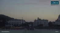 Archiv Foto Webcam Ostseebad Binz: Strandblick Fischerstrand, Promenade und Kurhaus 00:00