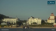 Archiv Foto Webcam Ostseebad Binz: Strandblick Fischerstrand, Promenade und Kurhaus 06:00