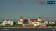 Archiv Foto Webcam Ostseebad Binz: Strandblick Fischerstrand, Promenade und Kurhaus 07:00