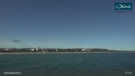 Archiv Foto Webcam Ostseebad Binz: Strandblick Fischerstrand, Promenade und Kurhaus 10:00