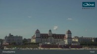 Archiv Foto Webcam Ostseebad Binz: Strandblick Fischerstrand, Promenade und Kurhaus 12:00