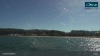 Archiv Foto Webcam Ostseebad Binz: Strandblick Fischerstrand, Promenade und Kurhaus 14:00