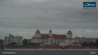 Archiv Foto Webcam Ostseebad Binz: Strandblick Fischerstrand, Promenade und Kurhaus 08:00