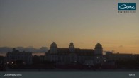 Archiv Foto Webcam Ostseebad Binz: Strandblick Fischerstrand, Promenade und Kurhaus 02:00