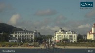 Archiv Foto Webcam Ostseebad Binz: Strandblick Fischerstrand, Promenade und Kurhaus 06:00