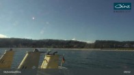 Archiv Foto Webcam Ostseebad Binz: Strandblick Fischerstrand, Promenade und Kurhaus 07:00