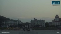 Archiv Foto Webcam Ostseebad Binz: Strandblick Fischerstrand, Promenade und Kurhaus 02:00