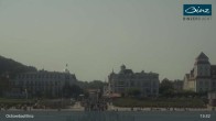 Archiv Foto Webcam Ostseebad Binz: Strandblick Fischerstrand, Promenade und Kurhaus 10:00