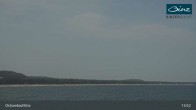 Archiv Foto Webcam Ostseebad Binz: Strandblick Fischerstrand, Promenade und Kurhaus 11:00