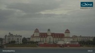 Archived image Webcam Beach Promenade Binz 08:00