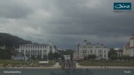 Archiv Foto Webcam Ostseebad Binz: Strandblick Fischerstrand, Promenade und Kurhaus 14:00