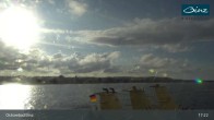 Archiv Foto Webcam Ostseebad Binz: Strandblick Fischerstrand, Promenade und Kurhaus 16:00