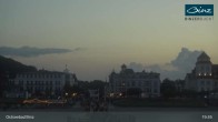 Archiv Foto Webcam Ostseebad Binz: Strandblick Fischerstrand, Promenade und Kurhaus 00:00