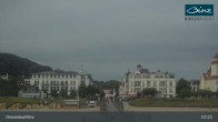 Archiv Foto Webcam Ostseebad Binz: Strandblick Fischerstrand, Promenade und Kurhaus 06:00