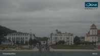 Archiv Foto Webcam Ostseebad Binz: Strandblick Fischerstrand, Promenade und Kurhaus 08:00