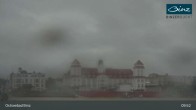 Archiv Foto Webcam Ostseebad Binz: Strandblick Fischerstrand, Promenade und Kurhaus 09:00
