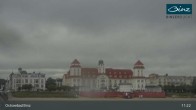 Archiv Foto Webcam Ostseebad Binz: Strandblick Fischerstrand, Promenade und Kurhaus 10:00