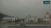 Archiv Foto Webcam Ostseebad Binz: Strandblick Fischerstrand, Promenade und Kurhaus 10:00