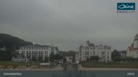 Archiv Foto Webcam Ostseebad Binz: Strandblick Fischerstrand, Promenade und Kurhaus 09:00