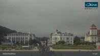 Archiv Foto Webcam Ostseebad Binz: Strandblick Fischerstrand, Promenade und Kurhaus 10:00