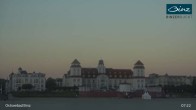 Archiv Foto Webcam Ostseebad Binz: Strandblick Fischerstrand, Promenade und Kurhaus 06:00