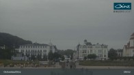 Archiv Foto Webcam Ostseebad Binz: Strandblick Fischerstrand, Promenade und Kurhaus 09:00
