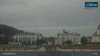 Archiv Foto Webcam Ostseebad Binz: Strandblick Fischerstrand, Promenade und Kurhaus 10:00