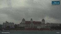 Archiv Foto Webcam Ostseebad Binz: Strandblick Fischerstrand, Promenade und Kurhaus 14:00