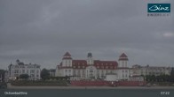 Archiv Foto Webcam Ostseebad Binz: Strandblick Fischerstrand, Promenade und Kurhaus 06:00