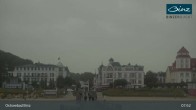 Archiv Foto Webcam Ostseebad Binz: Strandblick Fischerstrand, Promenade und Kurhaus 07:00