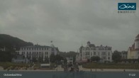 Archiv Foto Webcam Ostseebad Binz: Strandblick Fischerstrand, Promenade und Kurhaus 10:00