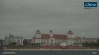 Archiv Foto Webcam Ostseebad Binz: Strandblick Fischerstrand, Promenade und Kurhaus 14:00