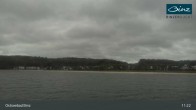Archiv Foto Webcam Ostseebad Binz: Strandblick Fischerstrand, Promenade und Kurhaus 10:00