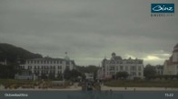 Archiv Foto Webcam Ostseebad Binz: Strandblick Fischerstrand, Promenade und Kurhaus 14:00