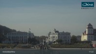 Archiv Foto Webcam Ostseebad Binz: Strandblick Fischerstrand, Promenade und Kurhaus 10:00