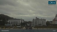 Archiv Foto Webcam Ostseebad Binz: Strandblick Fischerstrand, Promenade und Kurhaus 11:00